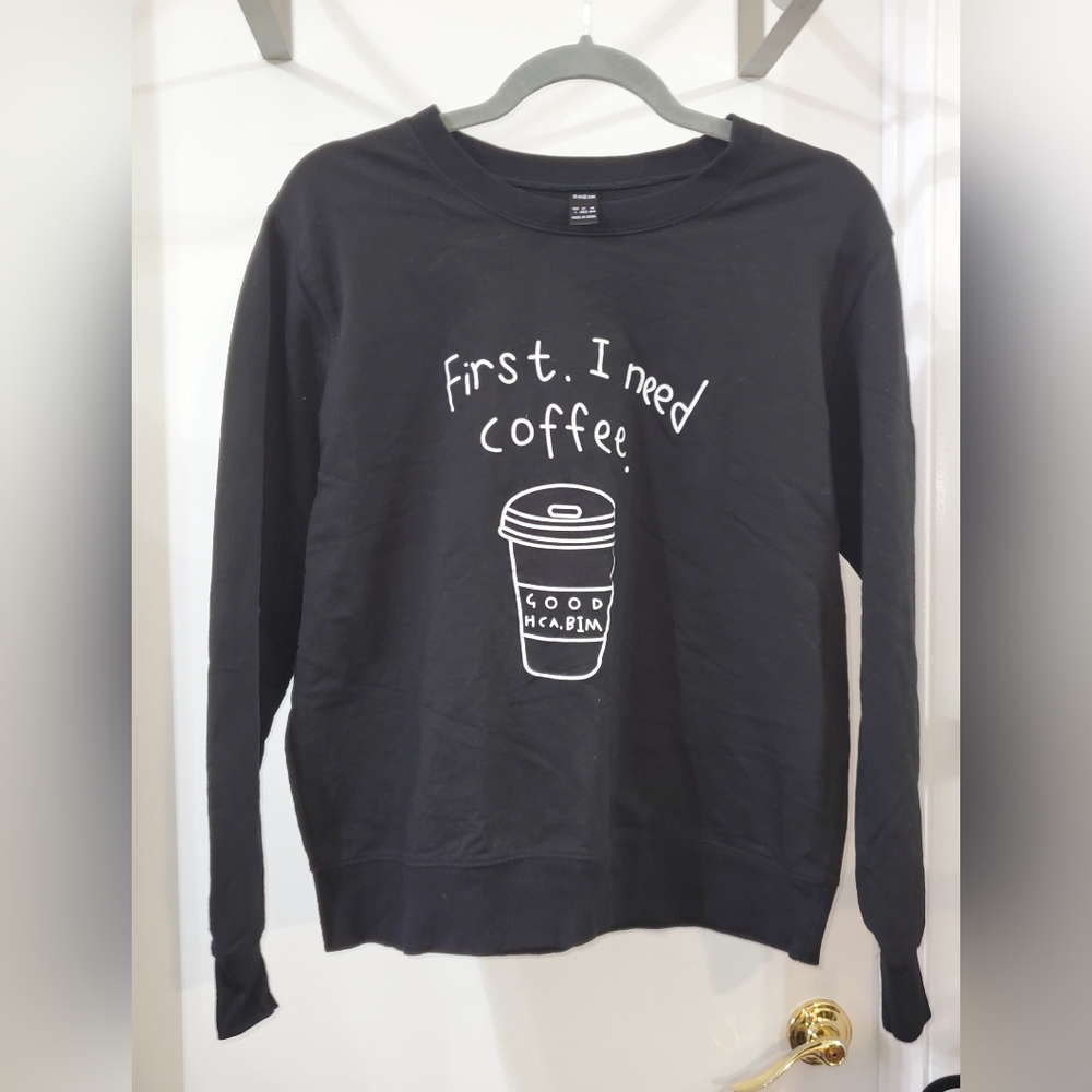 Womens sweatshirt